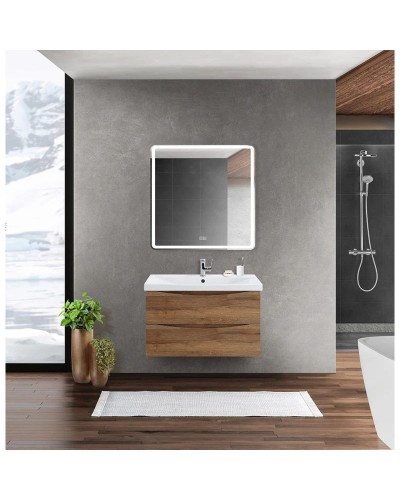 Тумба Rovere Rustico 76,2 см BelBagno Marino MARINO-CER-800-2C-SO-RR-P