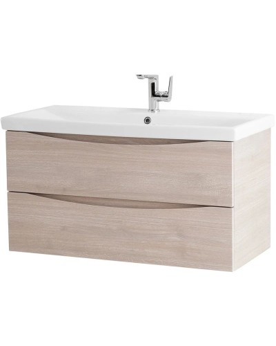 Тумба Rovere Grigio 76,2 см BelBagno Marino MARINO-CER-800-2C-SO-RG-P