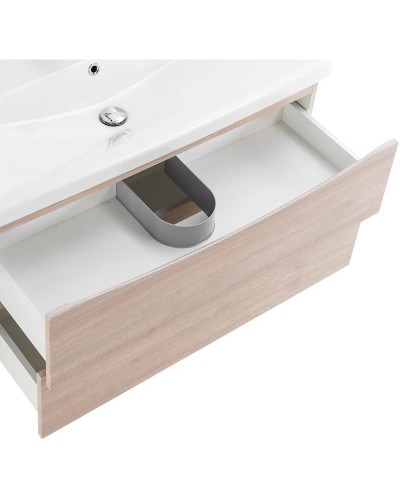 Тумба Rovere Grigio 76,2 см BelBagno Marino MARINO-CER-800-2C-SO-RG-P