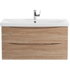 Тумба Rovere Bianco 76,2 см BelBagno Marino MARINO-CER-800-2C-SO-WO-P