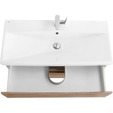 Тумба Rovere Bianco 76,2 см BelBagno Marino MARINO-CER-800-2C-SO-WO-P