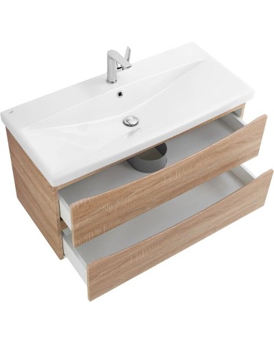 Тумба Rovere Bianco 76,2 см BelBagno Marino MARINO-CER-800-2C-SO-WO-P