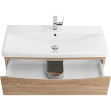 Тумба Rovere Bianco 76,2 см BelBagno Marino MARINO-CER-800-2C-SO-WO-P