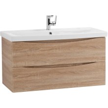 Тумба Rovere Bianco 76,2 см BelBagno Marino MARINO-CER-800-2C-SO-WO-P