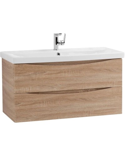 Тумба Rovere Bianco 76,2 см BelBagno Marino MARINO-CER-800-2C-SO-WO-P