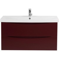 Тумба Bordo Lucido 76,2 см BelBagno Marino MARINO-CER-800-2C-SO-BRDL-P