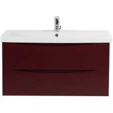 Тумба Bordo Lucido 76,2 см BelBagno Marino MARINO-CER-800-2C-SO-BRDL-P