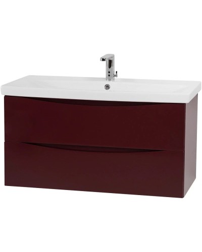 Тумба Bordo Lucido 76,2 см BelBagno Marino MARINO-CER-800-2C-SO-BRDL-P