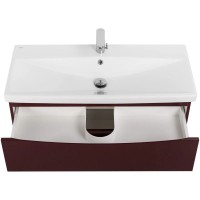 Тумба Bordo Lucido 76,2 см BelBagno Marino MARINO-CER-800-2C-SO-BRDL-P