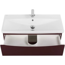 Тумба Bordo Lucido 76,2 см BelBagno Marino MARINO-CER-800-2C-SO-BRDL-P