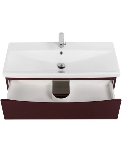Тумба Bordo Lucido 76,2 см BelBagno Marino MARINO-CER-800-2C-SO-BRDL-P