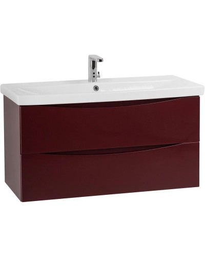 Тумба Bordo Lucido 76,2 см BelBagno Marino MARINO-CER-800-2C-SO-BRDL-P