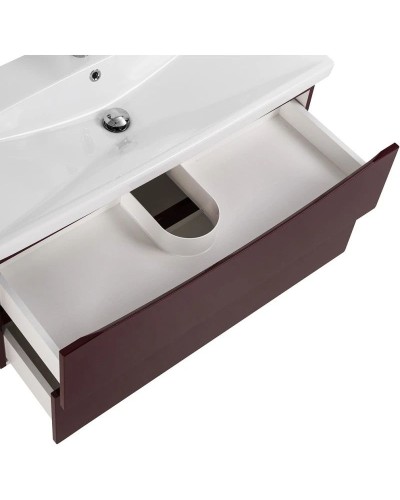 Тумба Bordo Lucido 76,2 см BelBagno Marino MARINO-CER-800-2C-SO-BRDL-P
