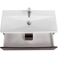 Тумба Bordo Lucido 76,2 см BelBagno Marino MARINO-CER-800-2C-SO-BRDL-P