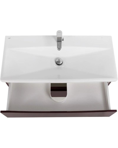 Тумба Bordo Lucido 76,2 см BelBagno Marino MARINO-CER-800-2C-SO-BRDL-P