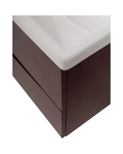 Тумба Bordo Lucido 76,2 см BelBagno Marino MARINO-CER-800-2C-SO-BRDL-P