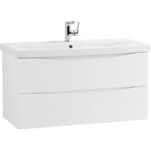 Тумба Bianco Lucido 86,8 см BelBagno Marino MARINO-CER-900-2C-SO-BL-P
