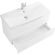 Тумба Bianco Lucido 86,8 см BelBagno Marino MARINO-CER-900-2C-SO-BL-P