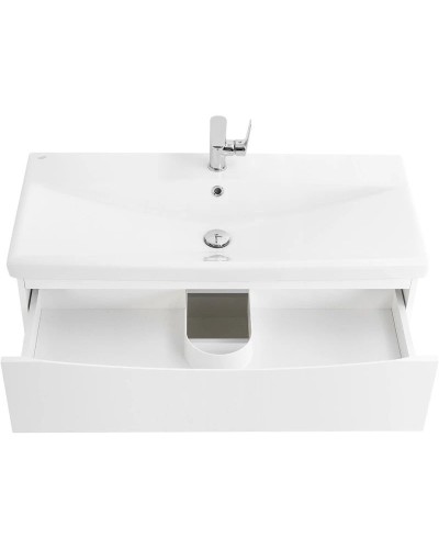 Тумба Bianco Lucido 86,8 см BelBagno Marino MARINO-CER-900-2C-SO-BL-P