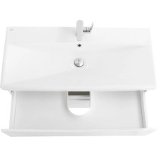 Тумба Bianco Lucido 86,8 см BelBagno Marino MARINO-CER-900-2C-SO-BL-P