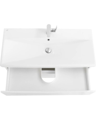 Тумба Bianco Lucido 86,8 см BelBagno Marino MARINO-CER-900-2C-SO-BL-P