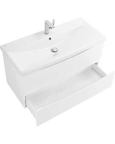 Тумба Bianco Opaco 86,8 см BelBagno Marino MARINO-CER-900-2C-SO-BO-P