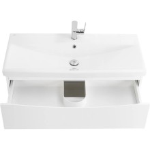 Тумба Bianco Opaco 86,8 см BelBagno Marino MARINO-CER-900-2C-SO-BO-P