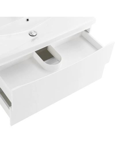 Тумба Bianco Opaco 86,8 см BelBagno Marino MARINO-CER-900-2C-SO-BO-P