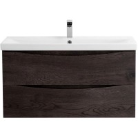 Тумба Rovere Nature Grigio 86,8 см BelBagno Marino MARINO-CER-900-2C-SO-RNG-P