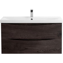 Тумба Rovere Nature Grigio 86,8 см BelBagno Marino MARINO-CER-900-2C-SO-RNG-P