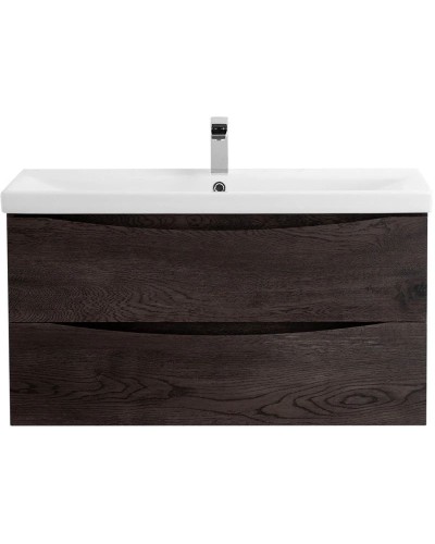 Тумба Rovere Nature Grigio 86,8 см BelBagno Marino MARINO-CER-900-2C-SO-RNG-P