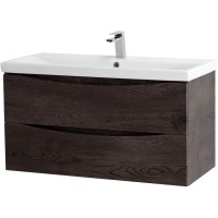 Тумба Rovere Nature Grigio 86,8 см BelBagno Marino MARINO-CER-900-2C-SO-RNG-P