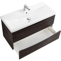 Тумба Rovere Nature Grigio 86,8 см BelBagno Marino MARINO-CER-900-2C-SO-RNG-P