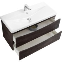 Тумба Rovere Nature Grigio 86,8 см BelBagno Marino MARINO-CER-900-2C-SO-RNG-P