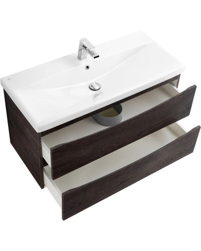 Тумба Rovere Nature Grigio 86,8 см BelBagno Marino MARINO-CER-900-2C-SO-RNG-P