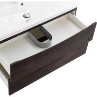 Тумба Rovere Nature Grigio 86,8 см BelBagno Marino MARINO-CER-900-2C-SO-RNG-P