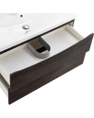 Тумба Rovere Nature Grigio 86,8 см BelBagno Marino MARINO-CER-900-2C-SO-RNG-P