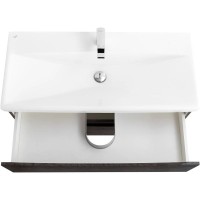 Тумба Rovere Nature Grigio 86,8 см BelBagno Marino MARINO-CER-900-2C-SO-RNG-P