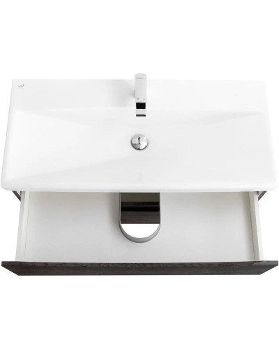 Тумба Rovere Nature Grigio 86,8 см BelBagno Marino MARINO-CER-900-2C-SO-RNG-P