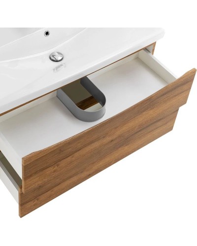 Тумба Rovere Rustico 86,8 см BelBagno Marino MARINO-CER-900-2C-SO-RR-P