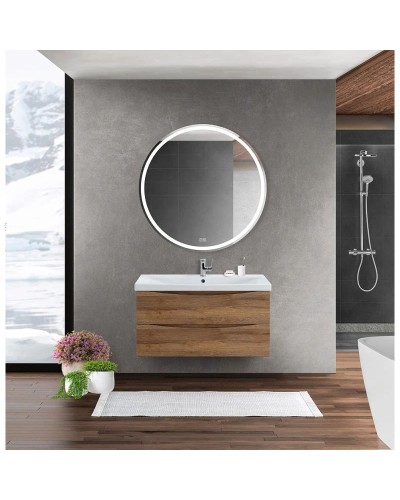 Тумба Rovere Rustico 86,8 см BelBagno Marino MARINO-CER-900-2C-SO-RR-P