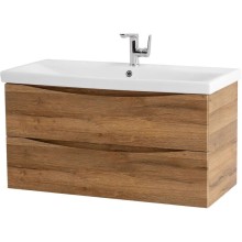 Тумба Rovere Rustico 86,8 см BelBagno Marino MARINO-CER-900-2C-SO-RR-P