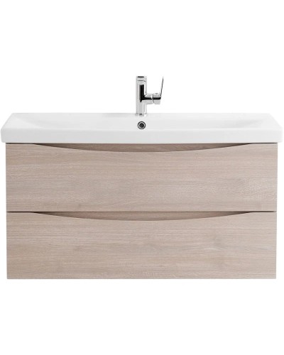 Тумба Rovere Grigio 86,8 см BelBagno Marino MARINO-CER-900-2C-SO-RG-P