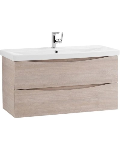 Тумба Rovere Grigio 86,8 см BelBagno Marino MARINO-CER-900-2C-SO-RG-P