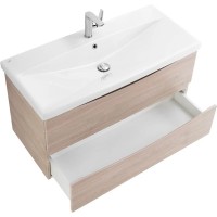 Тумба Rovere Grigio 86,8 см BelBagno Marino MARINO-CER-900-2C-SO-RG-P