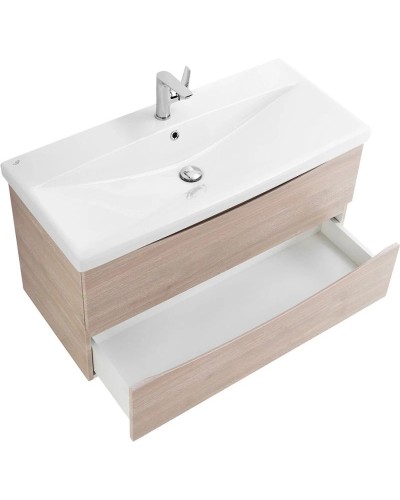 Тумба Rovere Grigio 86,8 см BelBagno Marino MARINO-CER-900-2C-SO-RG-P