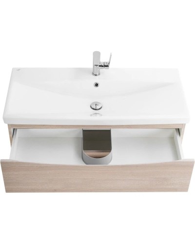 Тумба Rovere Grigio 86,8 см BelBagno Marino MARINO-CER-900-2C-SO-RG-P