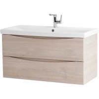 Тумба Rovere Grigio 86,8 см BelBagno Marino MARINO-CER-900-2C-SO-RG-P