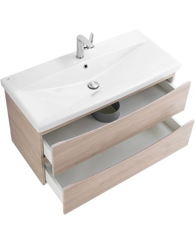 Тумба Rovere Grigio 86,8 см BelBagno Marino MARINO-CER-900-2C-SO-RG-P