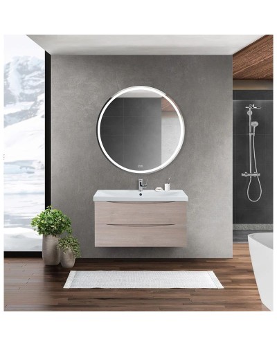 Тумба Rovere Grigio 86,8 см BelBagno Marino MARINO-CER-900-2C-SO-RG-P